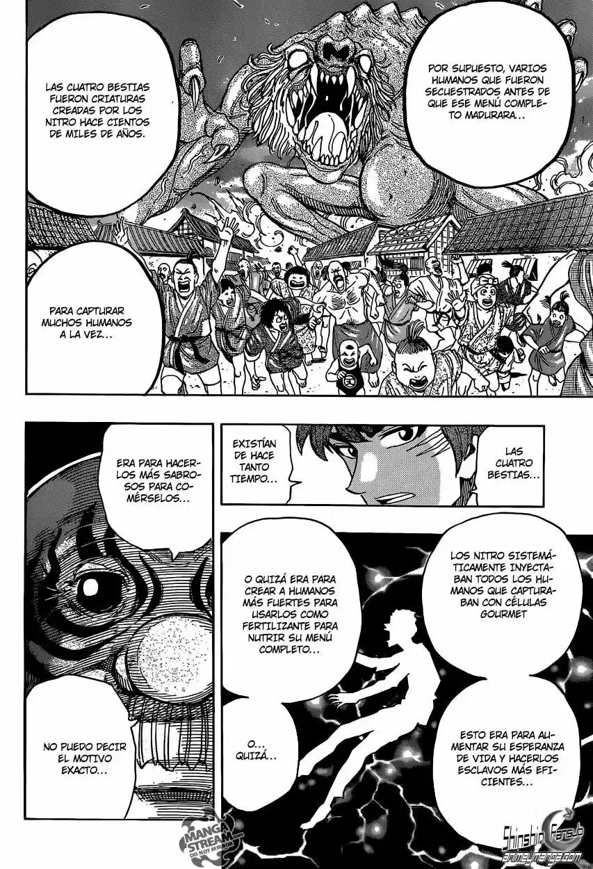 Toriko (2008) - Capítulo 292 - Página 12 - LectorTMOo