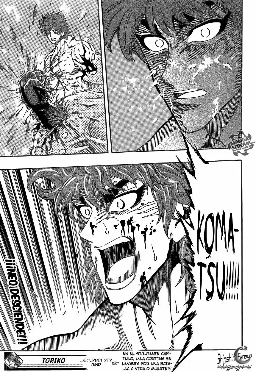 Toriko (2008) - Capítulo 292 - Página 19 - LectorTMOo