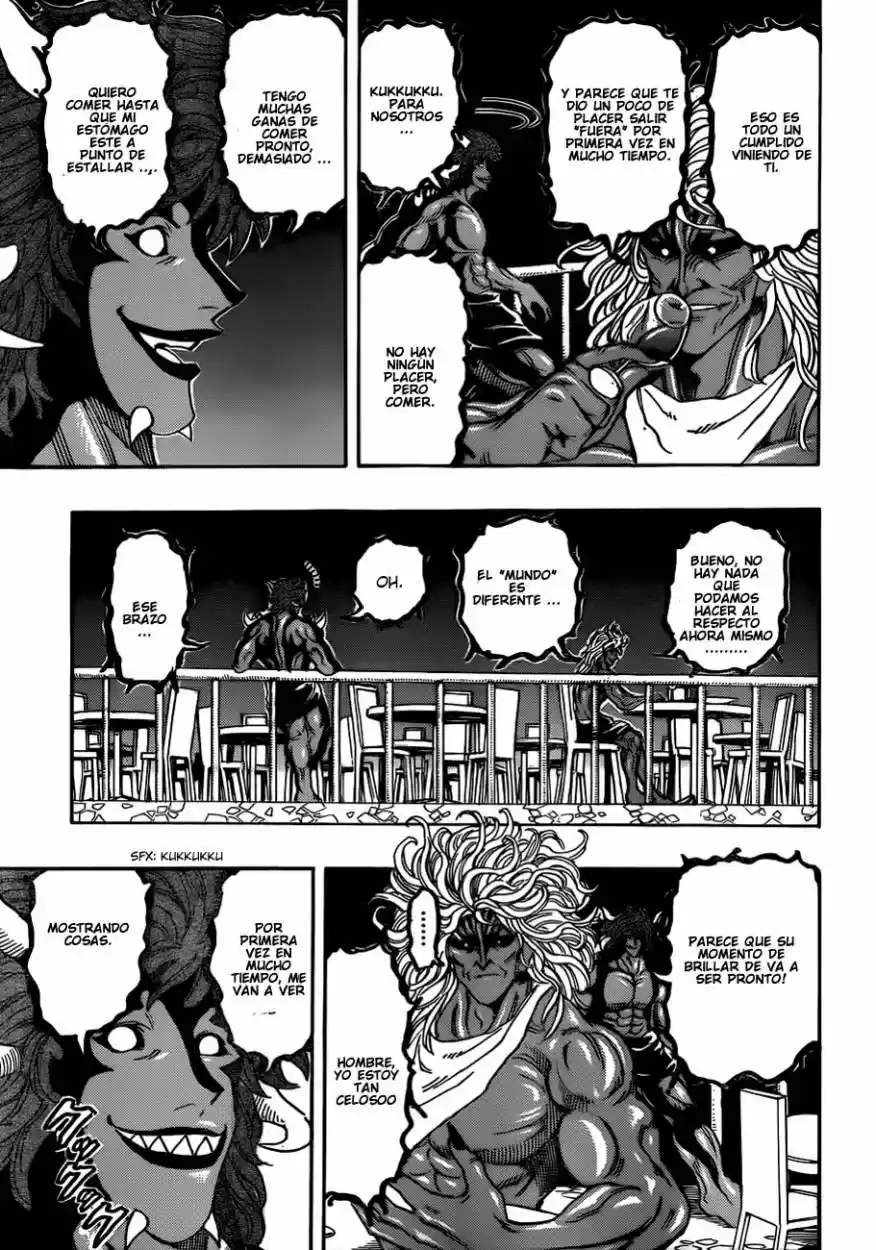 Toriko (2008) - Capítulo 293 - Página 5 - LectorTMOo