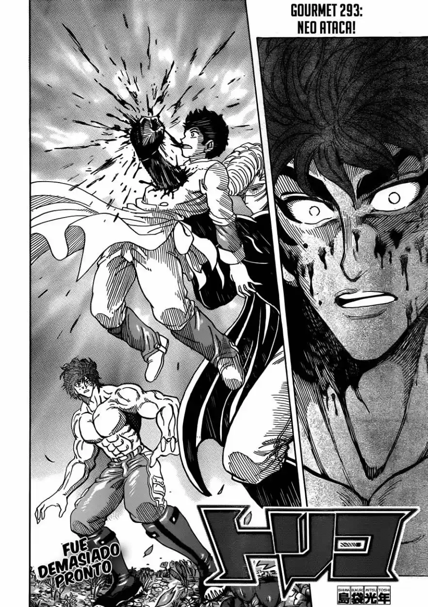 Toriko (2008) - Capítulo 293 - Página 6 - LectorTMOo