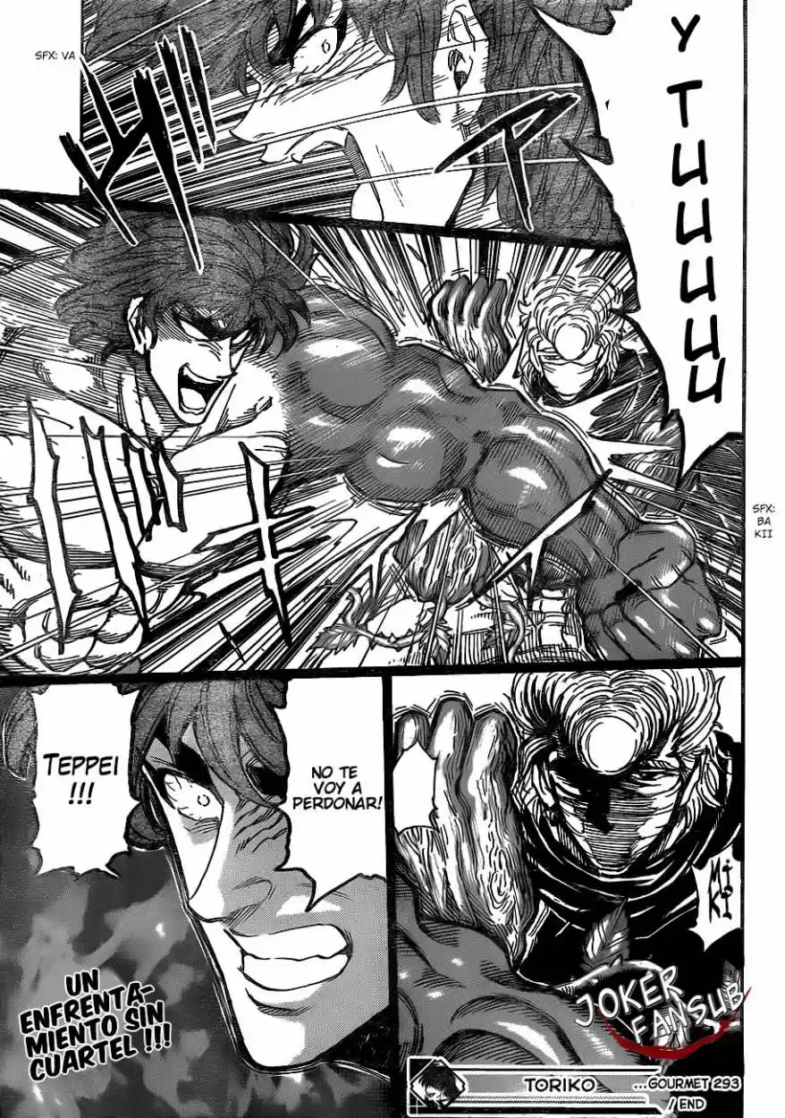 Toriko (2008) - Capítulo 293 - Página 18 - LectorTMOo