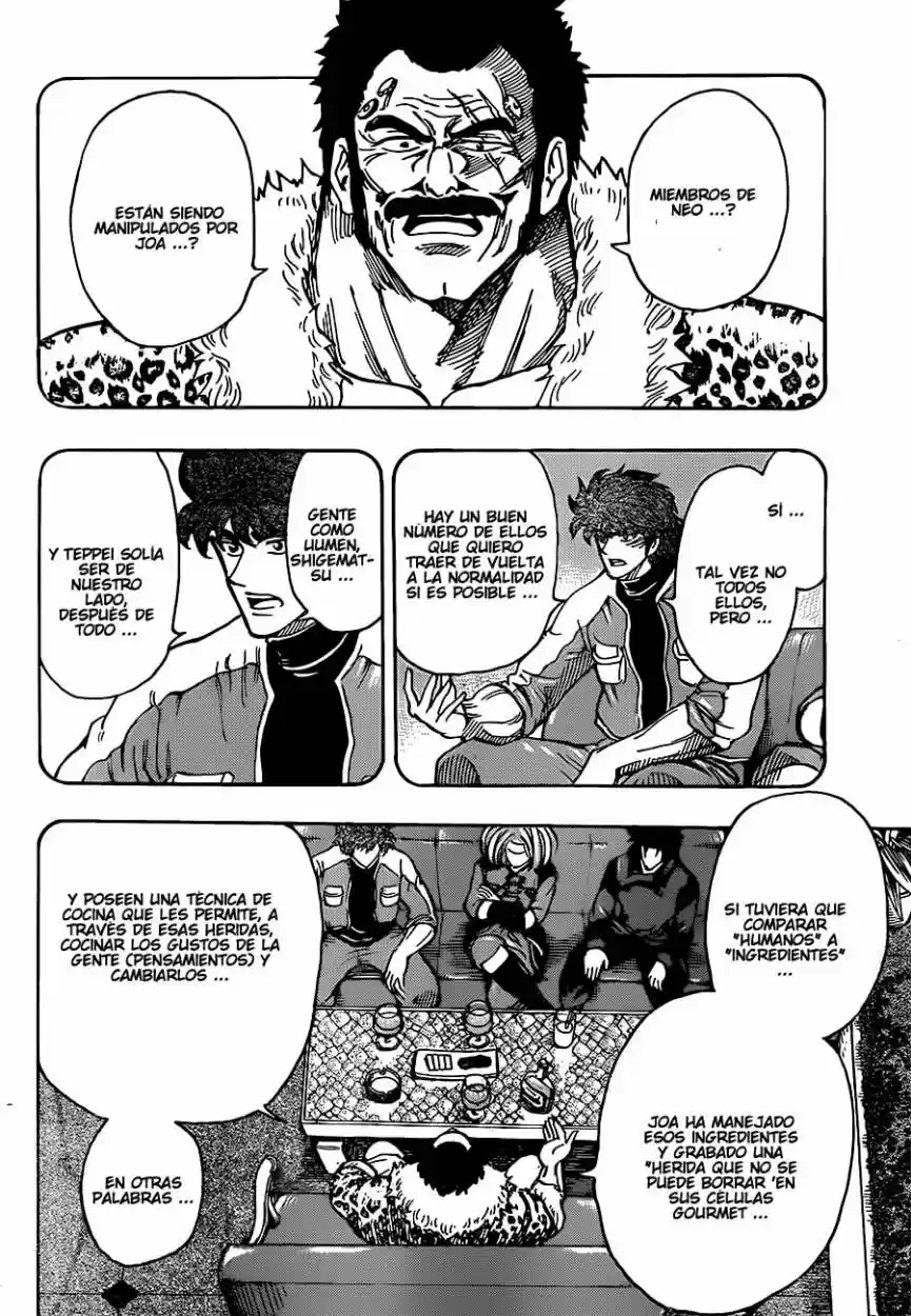 Toriko (2008) - Capítulo 294 - Página 4 - LectorTMOo