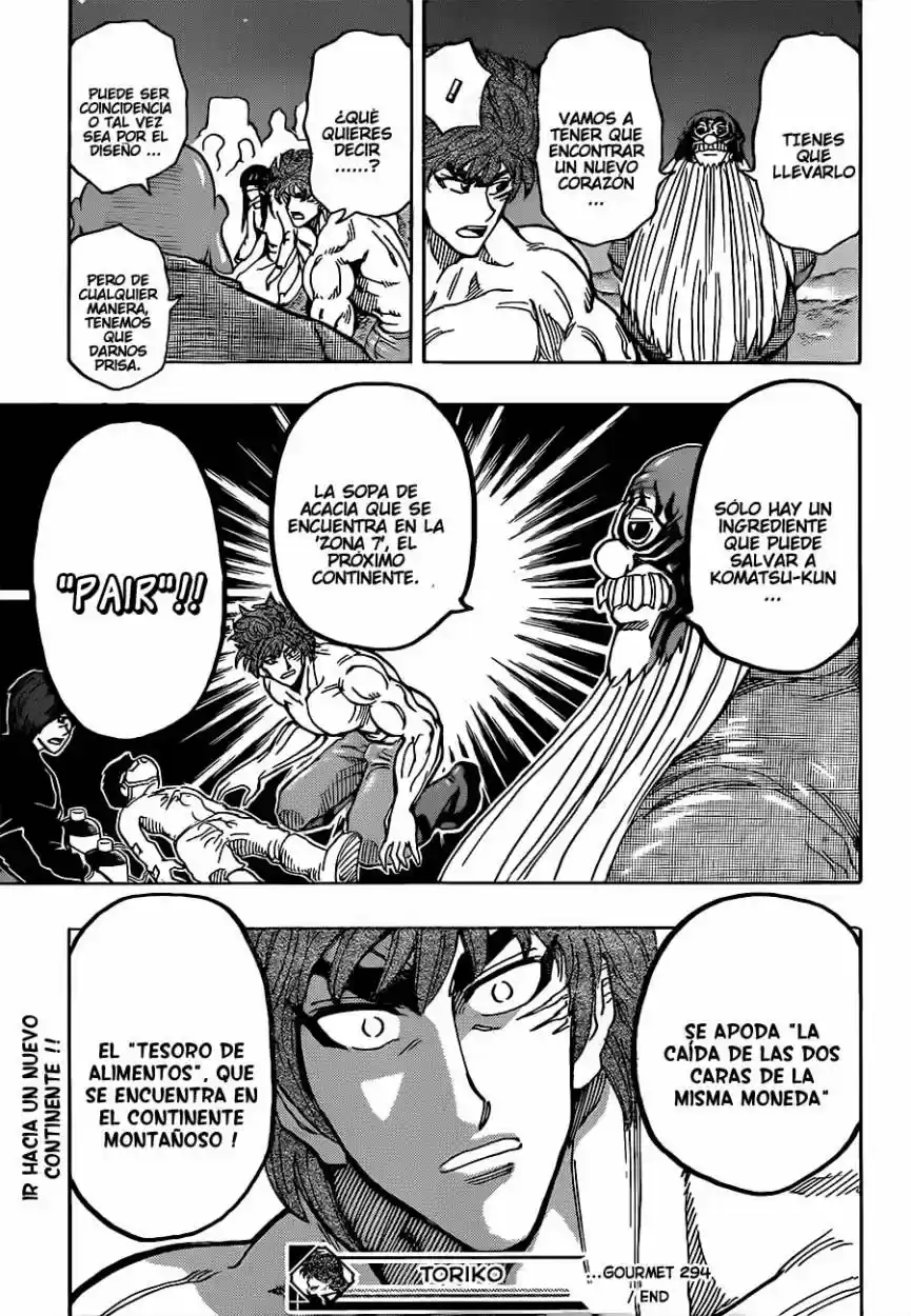 Toriko (2008) - Capítulo 294 - Página 18 - LectorTMOo