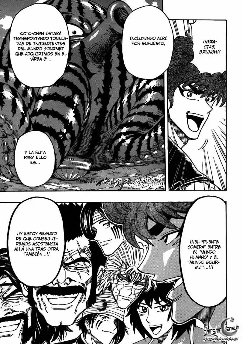 Toriko (2008) - Capítulo 295 - Página 4 - LectorTMOo