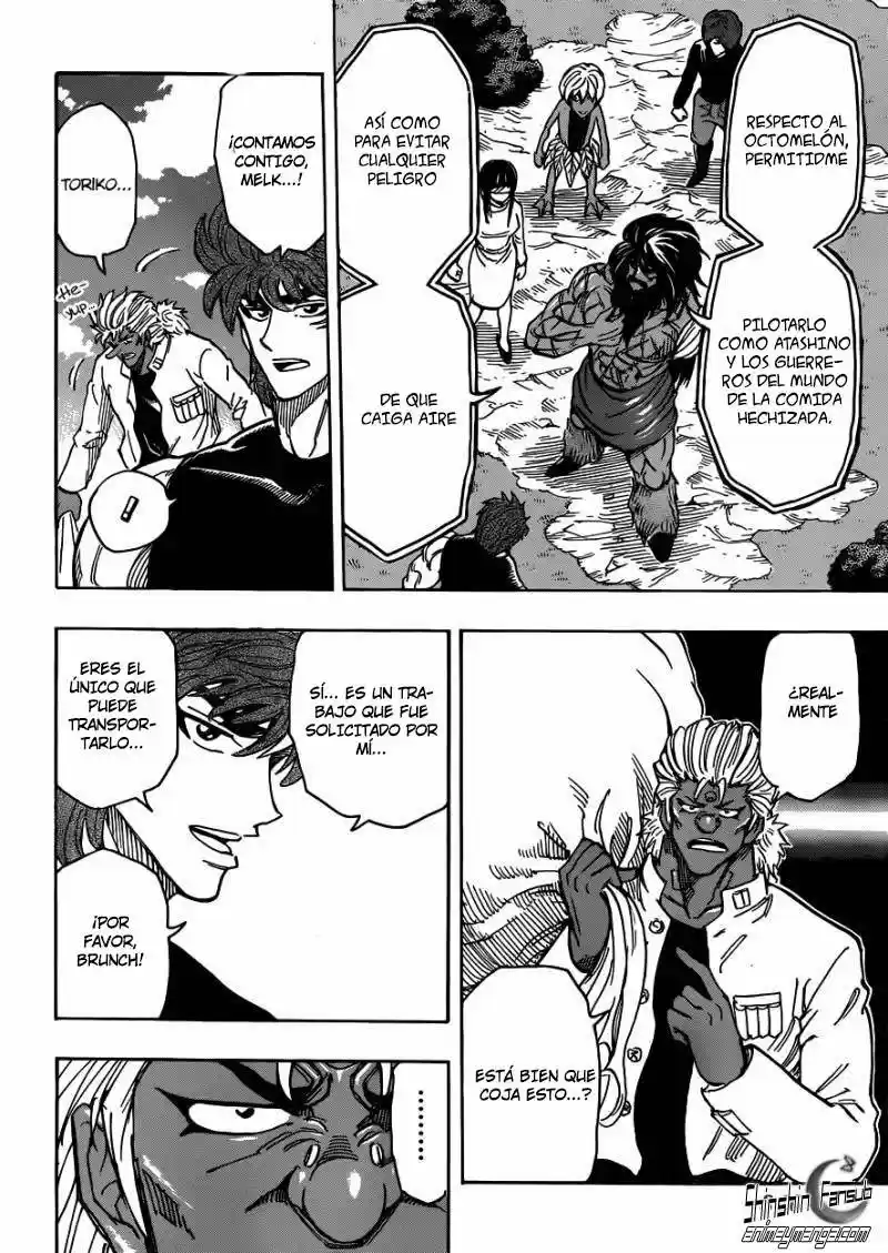 Toriko (2008) - Capítulo 295 - Página 5 - LectorTMOo