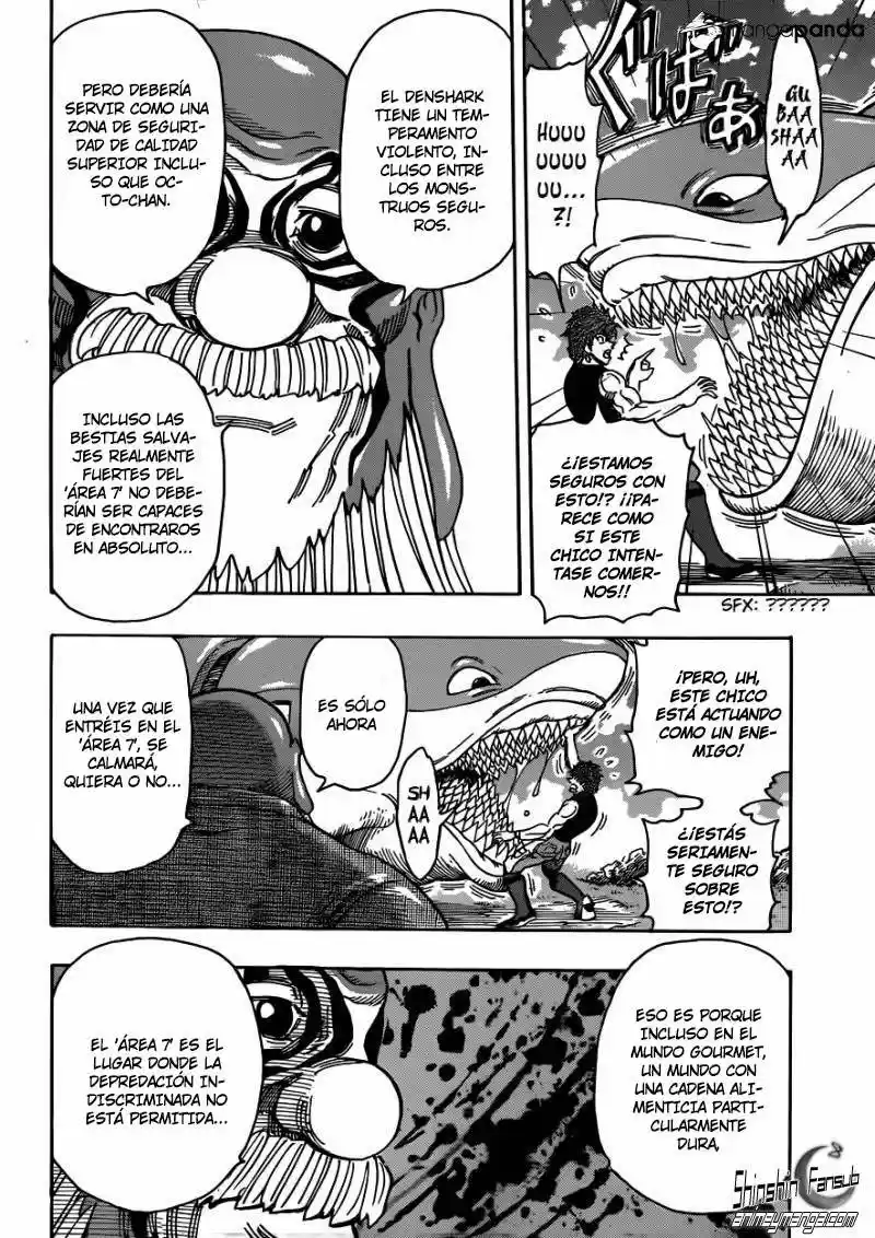 Toriko (2008) - Capítulo 295 - Página 9 - LectorTMOo