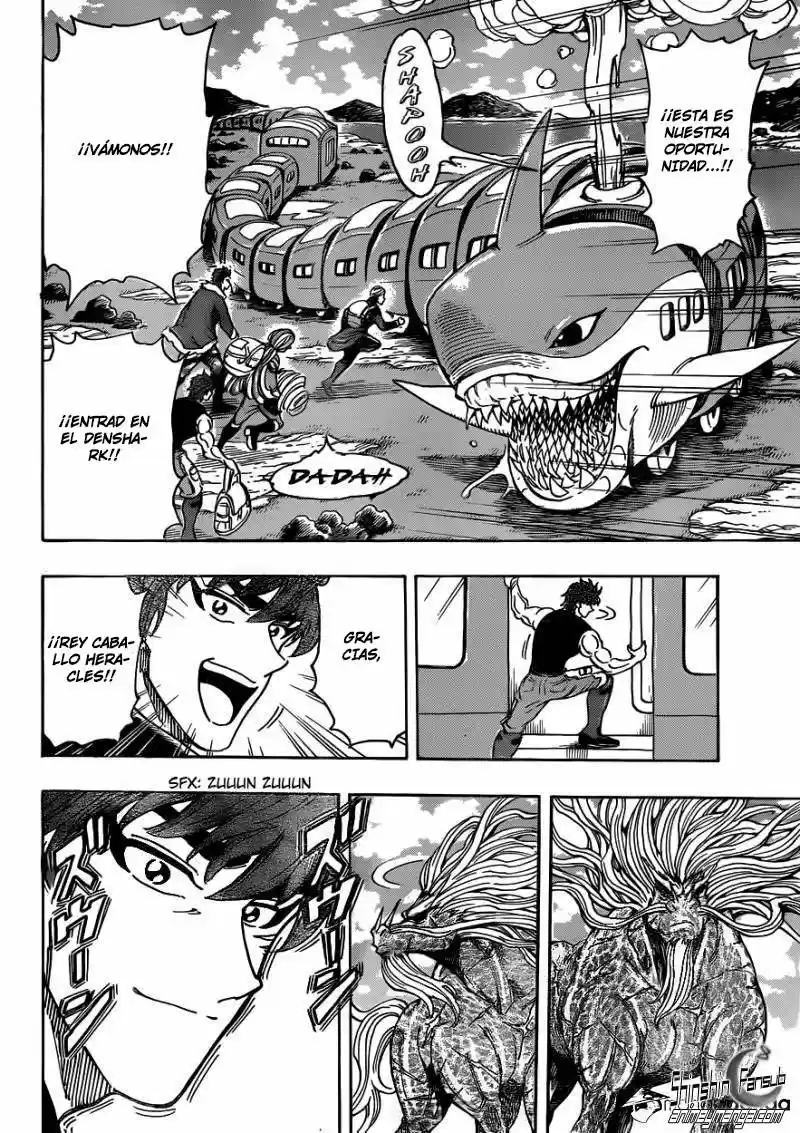 Toriko (2008) - Capítulo 295 - Página 19 - LectorTMOo