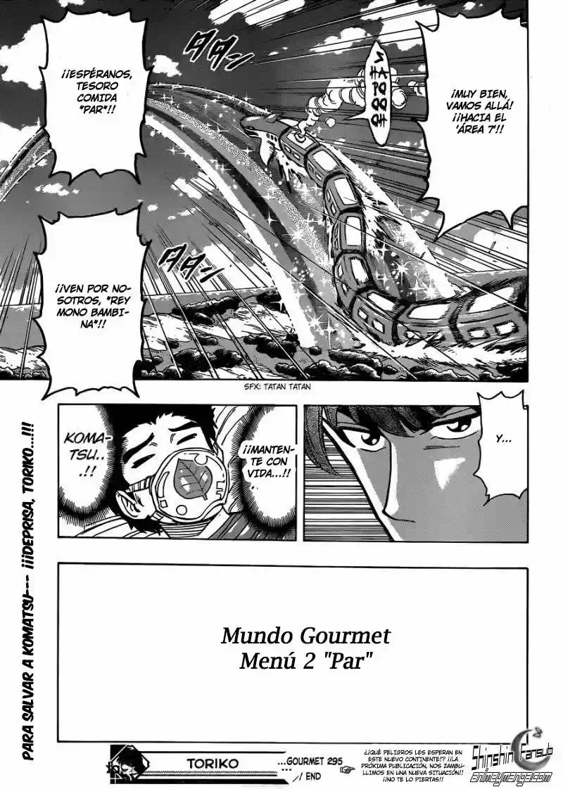 Toriko (2008) - Capítulo 295 - Página 20 - LectorTMOo