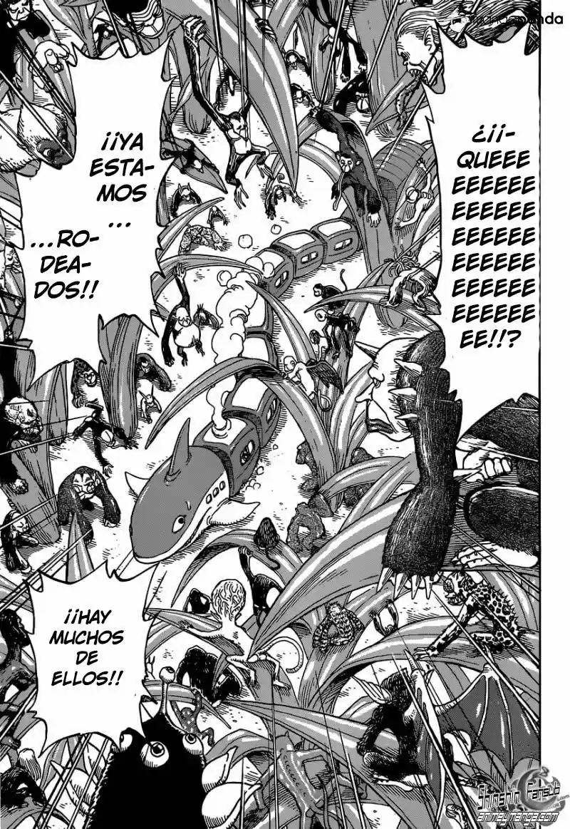 Toriko (2008) - Capítulo 297 - Página 4 - LectorTMOo