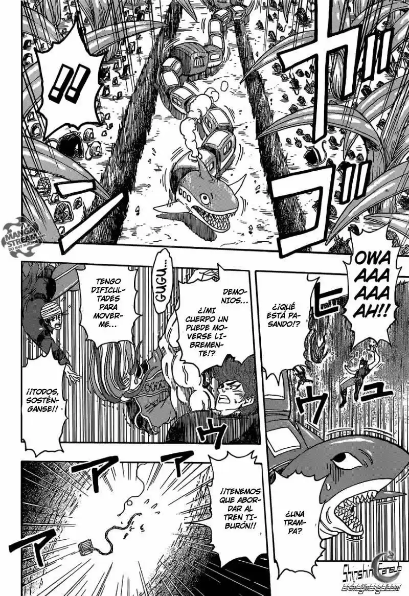 Toriko (2008) - Capítulo 297 - Página 17 - LectorTMOo