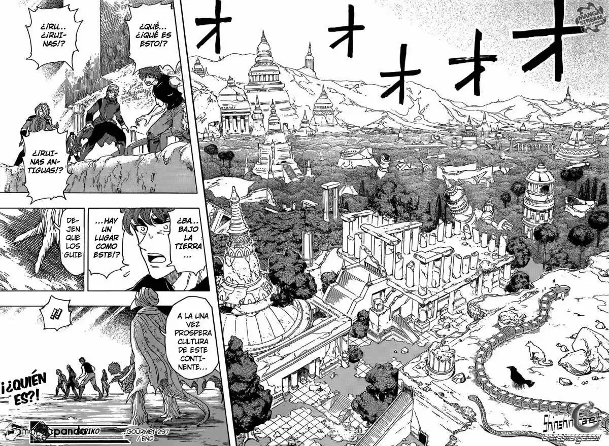 Toriko (2008) - Capítulo 297 - Página 19 - LectorTMOo