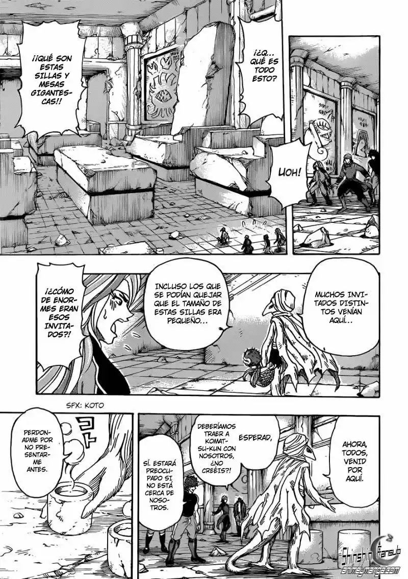 Toriko (2008) - Capítulo 298 - Página 8 - LectorTMOo
