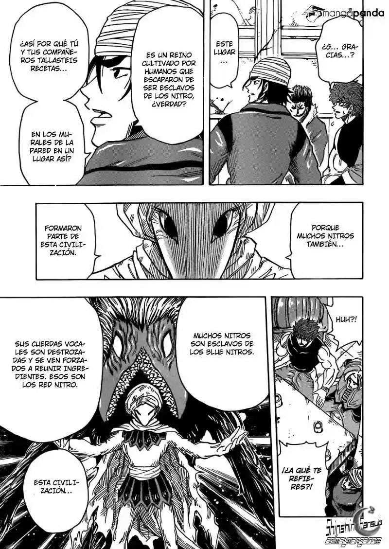 Toriko (2008) - Capítulo 298 - Página 12 - LectorTMOo
