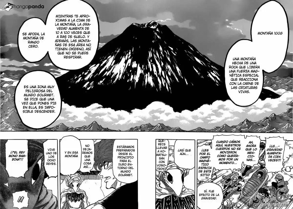 Toriko (2008) - Capítulo 298 - Página 17 - LectorTMOo