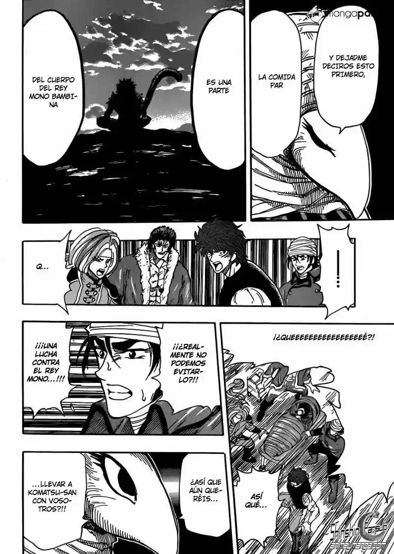 Toriko (2008) - Capítulo 298 - Página 18 - LectorTMOo