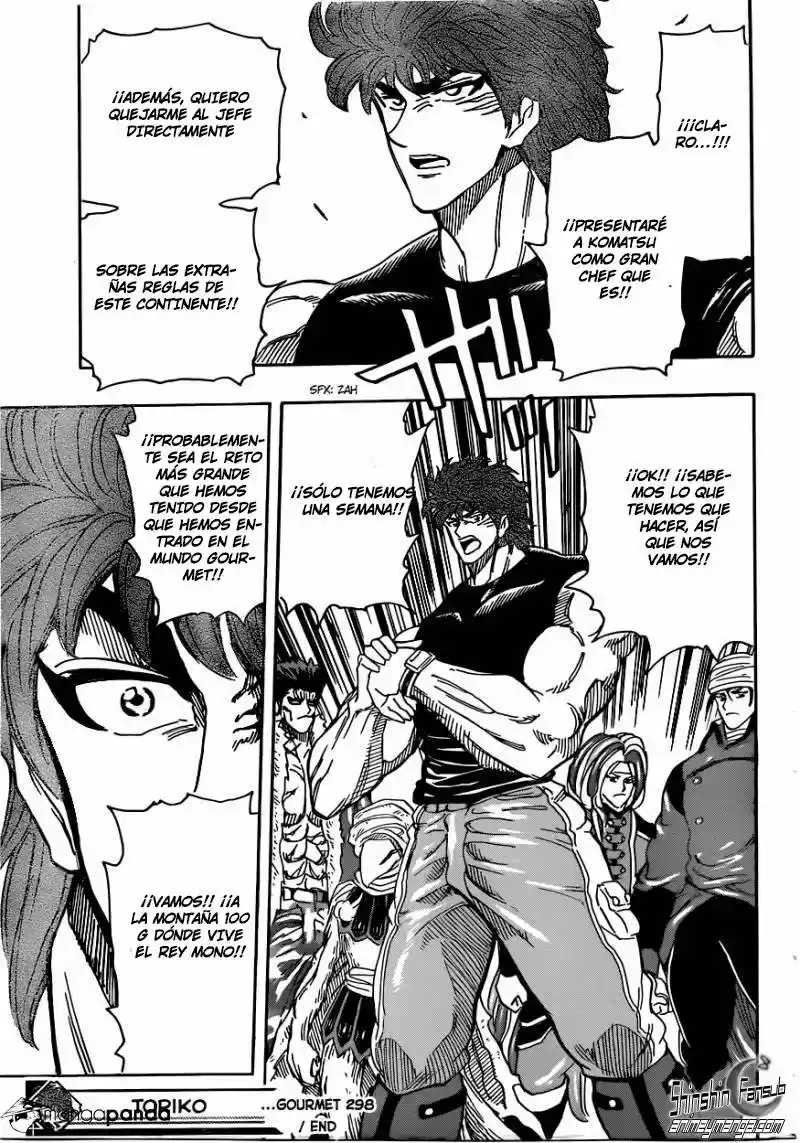 Toriko (2008) - Capítulo 298 - Página 19 - LectorTMOo