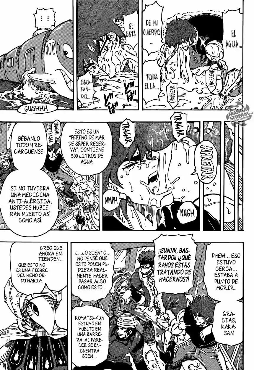 Toriko (2008) - Capítulo 299 - Página 8 - LectorTMOo