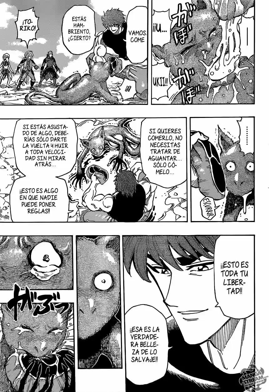 Toriko (2008) - Capítulo 299 - Página 17 - LectorTMOo