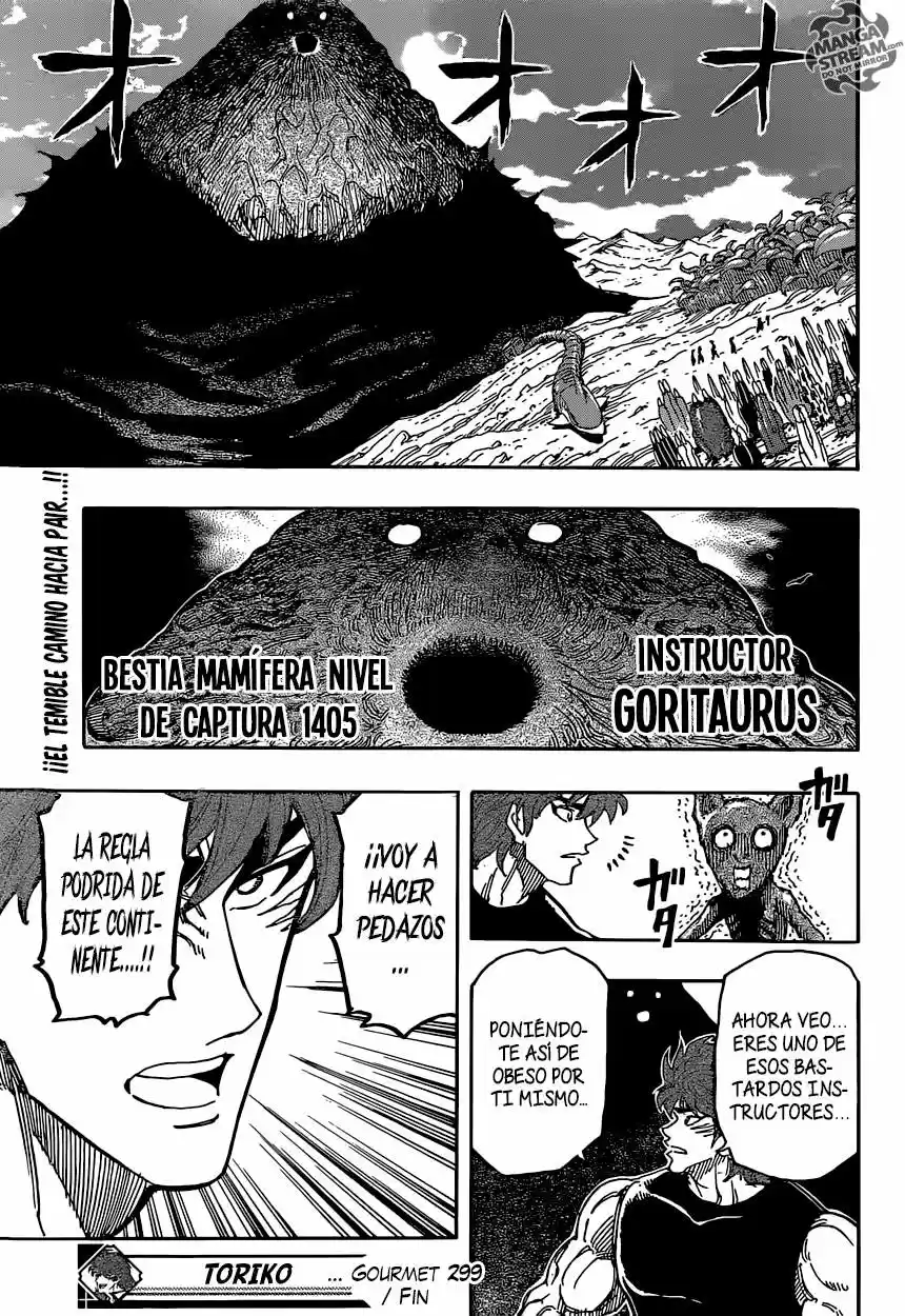 Toriko (2008) - Capítulo 299 - Página 19 - LectorTMOo