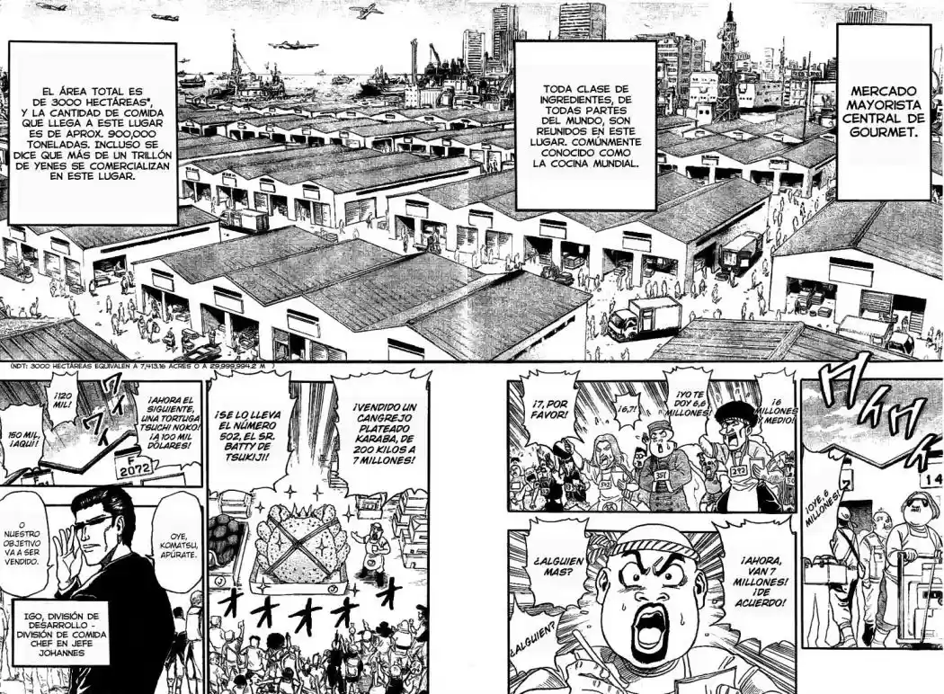 Toriko (2008) - Capítulo 3 - Página 12 - LectorTMOo
