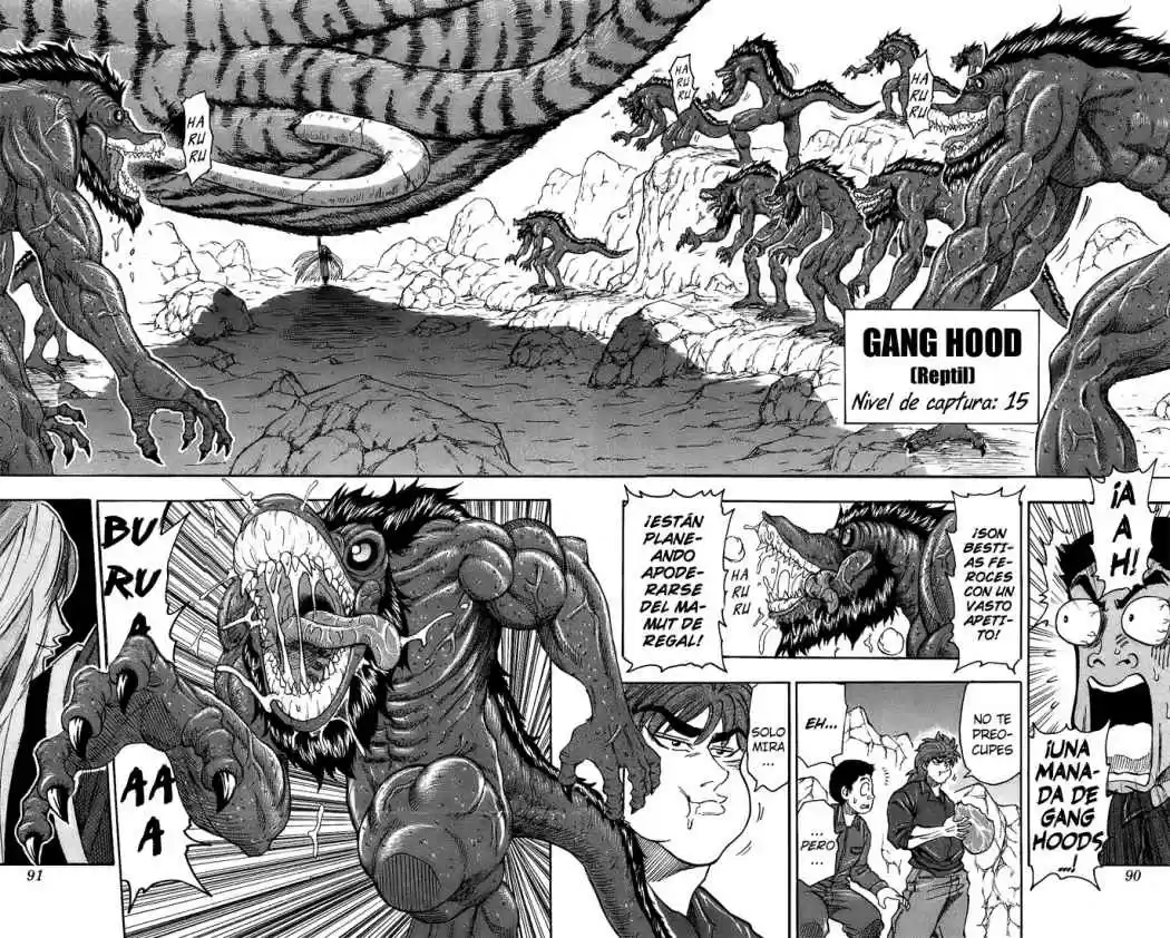 Toriko (2008) - Capítulo 30 - Página 4 - LectorTMOo