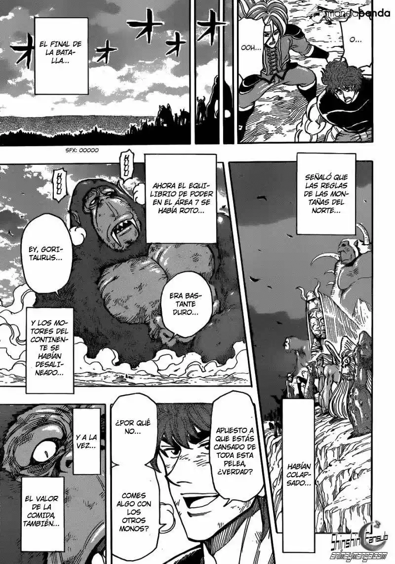 Toriko (2008) - Capítulo 300 - Página 18 - LectorTMOo