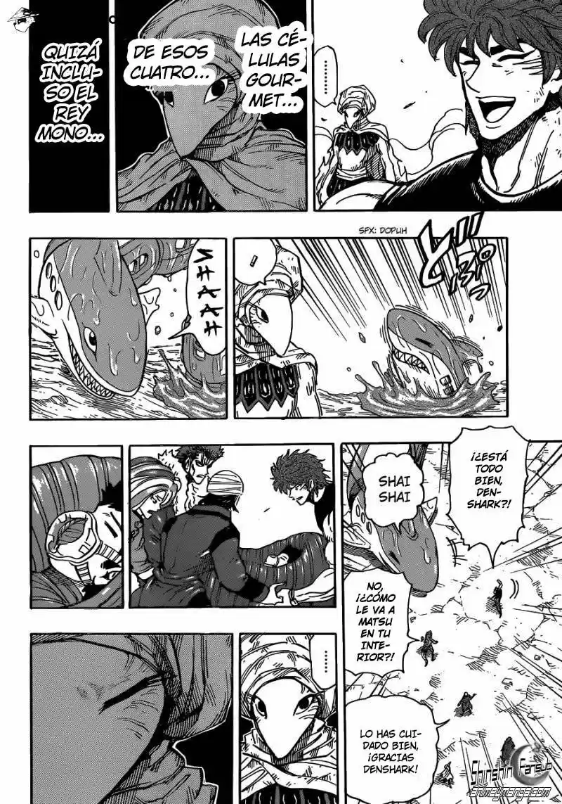 Toriko (2008) - Capítulo 300 - Página 19 - LectorTMOo