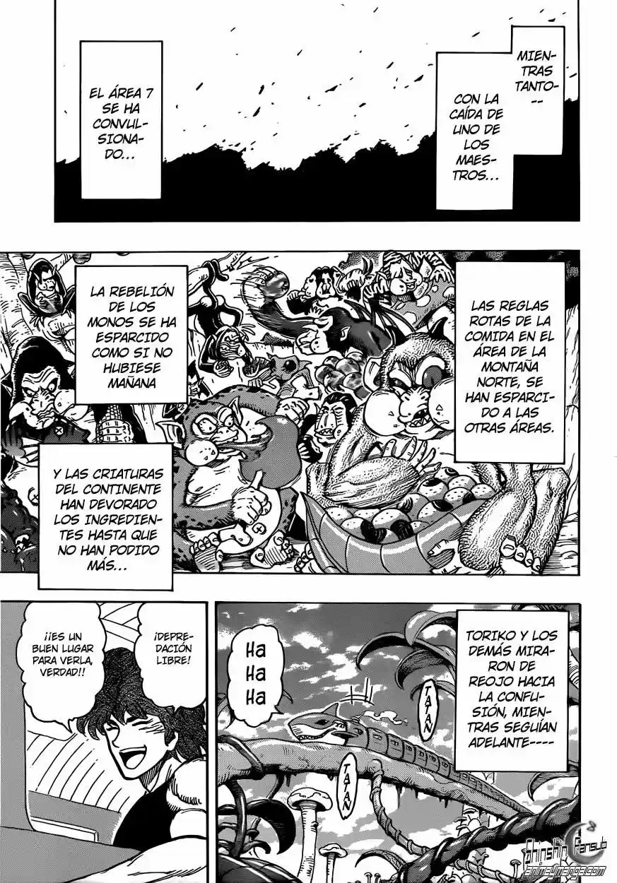 Toriko (2008) - Capítulo 301 - Página 13 - LectorTMOo