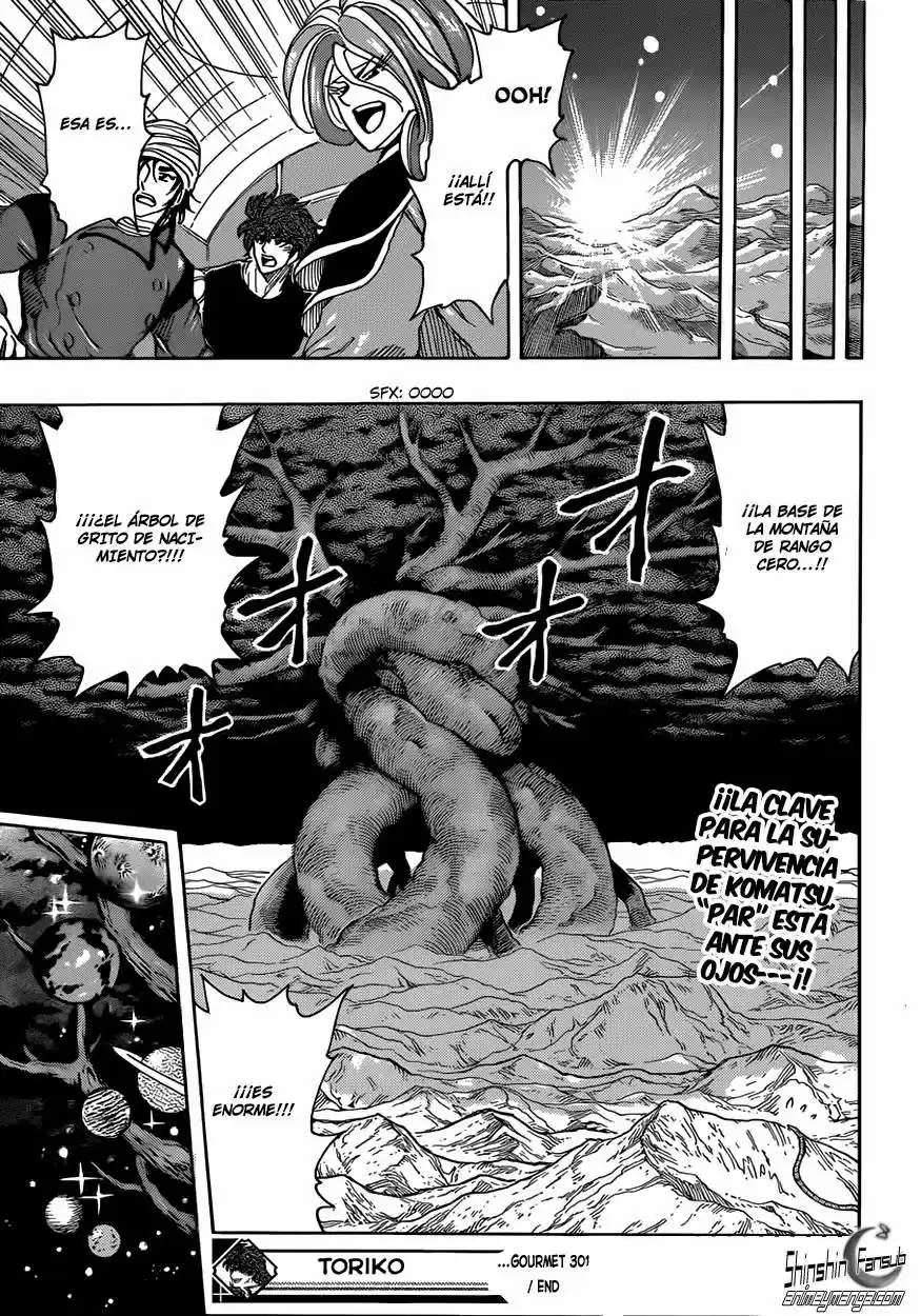 Toriko (2008) - Capítulo 301 - Página 19 - LectorTMOo