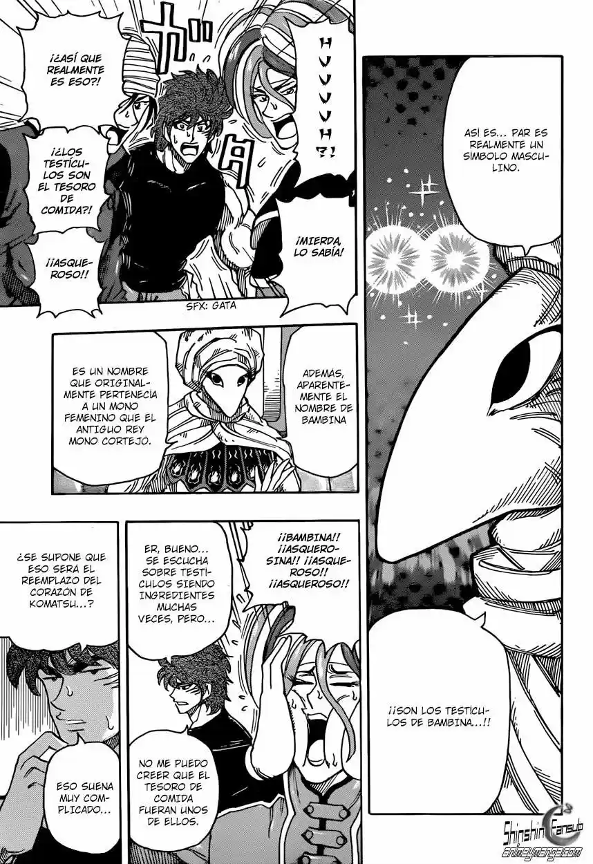 Toriko (2008) - Capítulo 302 - Página 5 - LectorTMOo