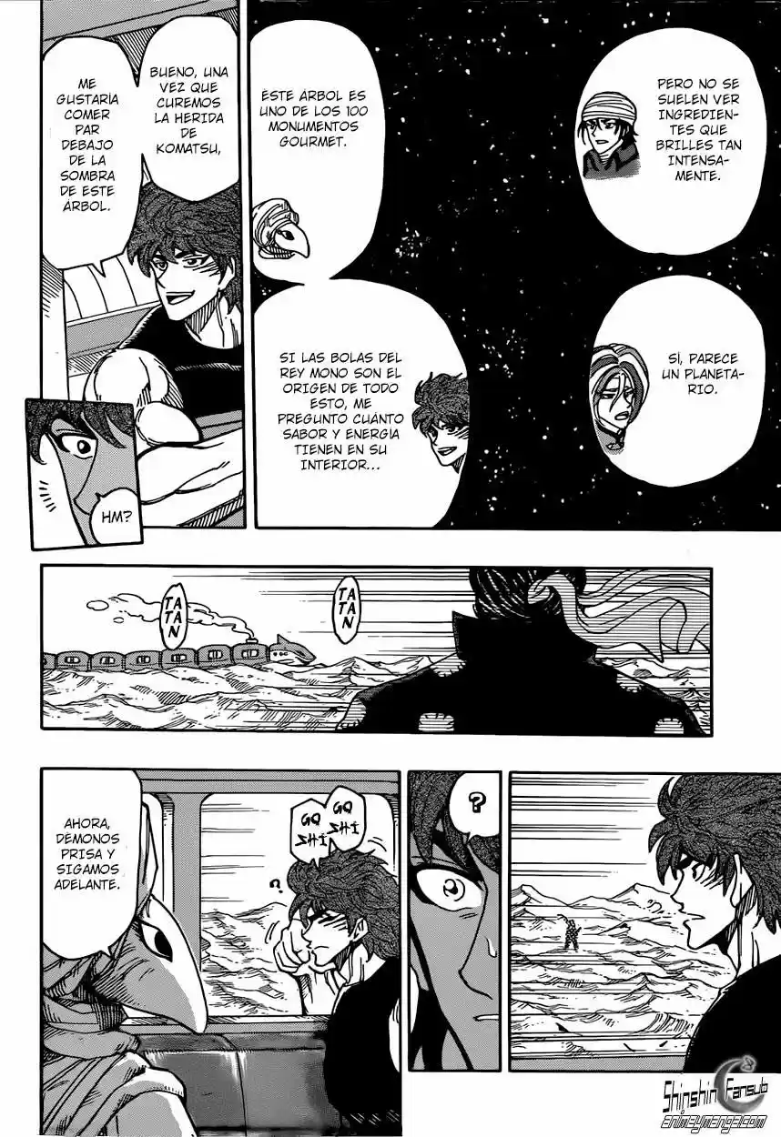 Toriko (2008) - Capítulo 302 - Página 6 - LectorTMOo