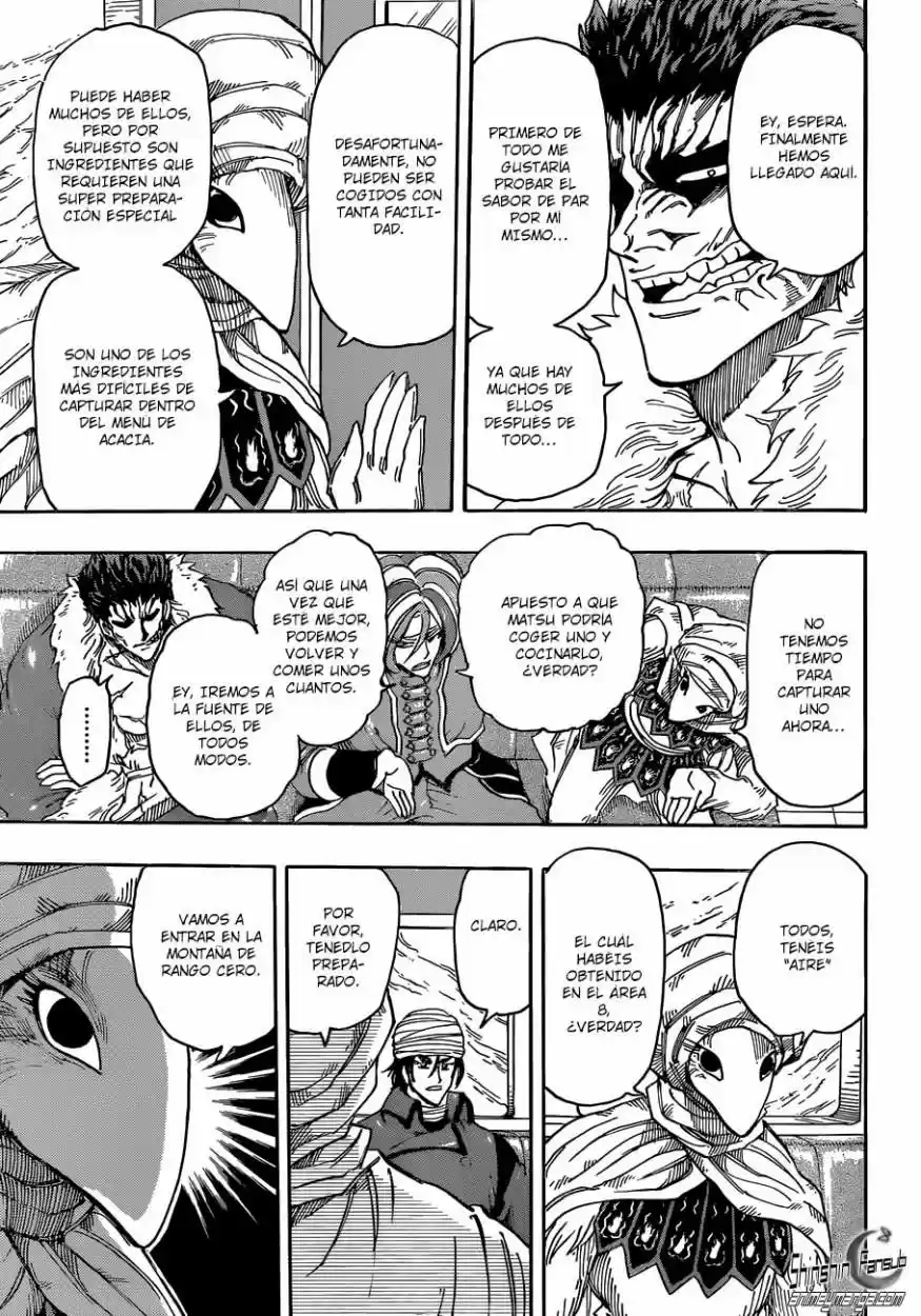 Toriko (2008) - Capítulo 302 - Página 7 - LectorTMOo