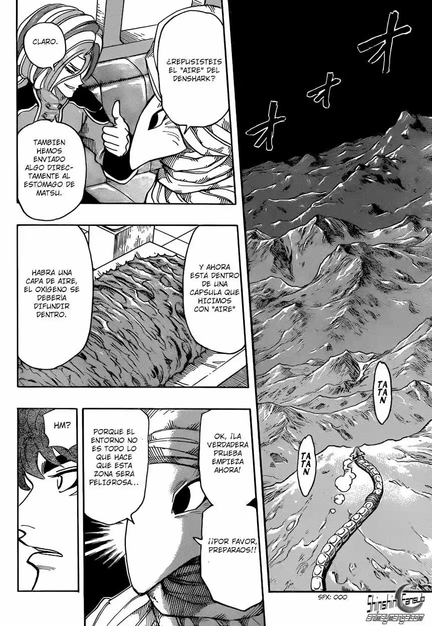 Toriko (2008) - Capítulo 302 - Página 8 - LectorTMOo