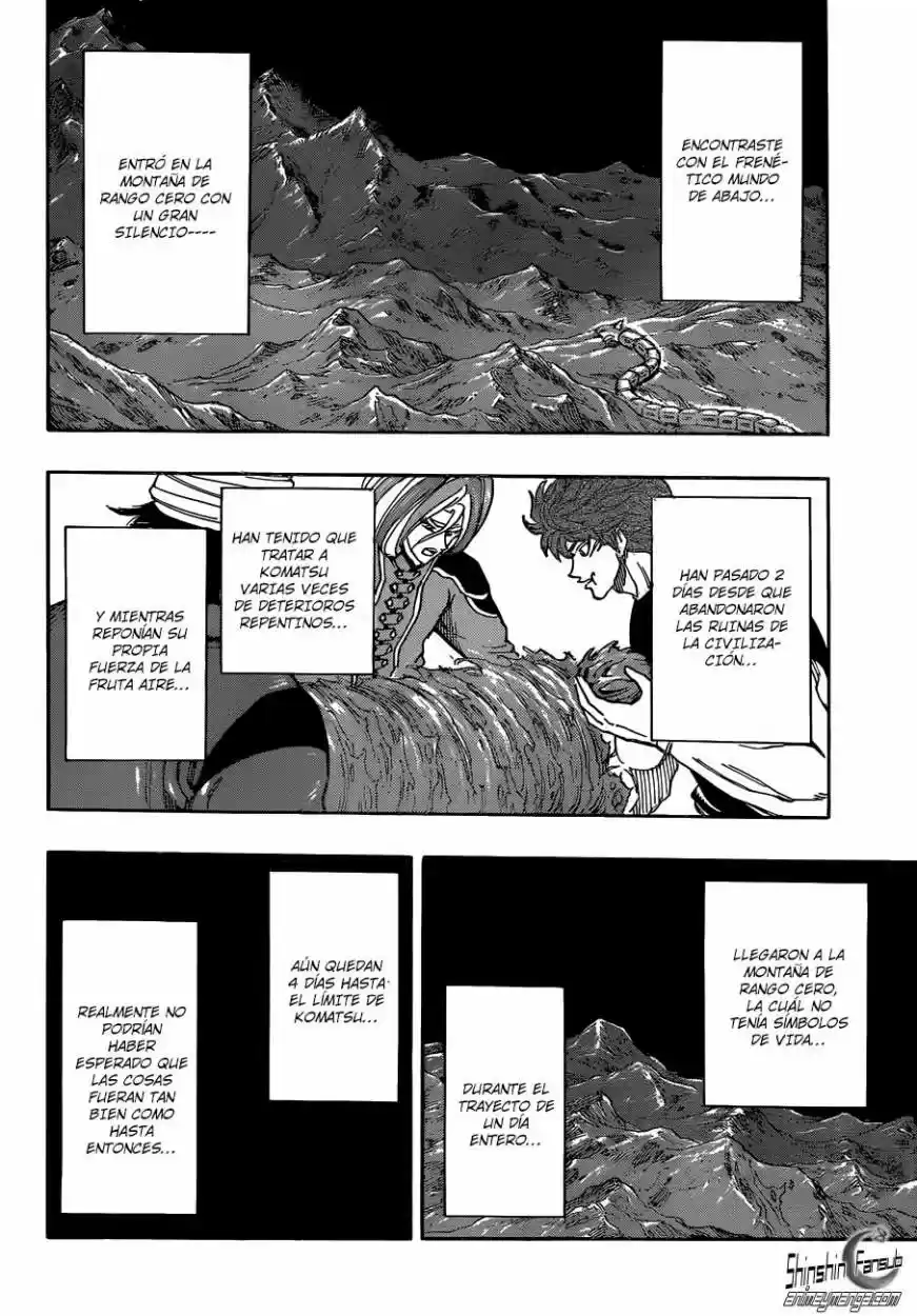 Toriko (2008) - Capítulo 302 - Página 10 - LectorTMOo