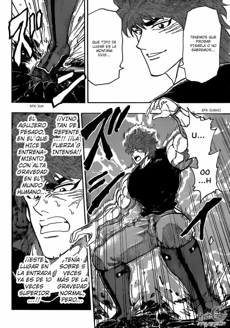 Toriko (2008) - Capítulo 302 - Página 16 - LectorTMOo