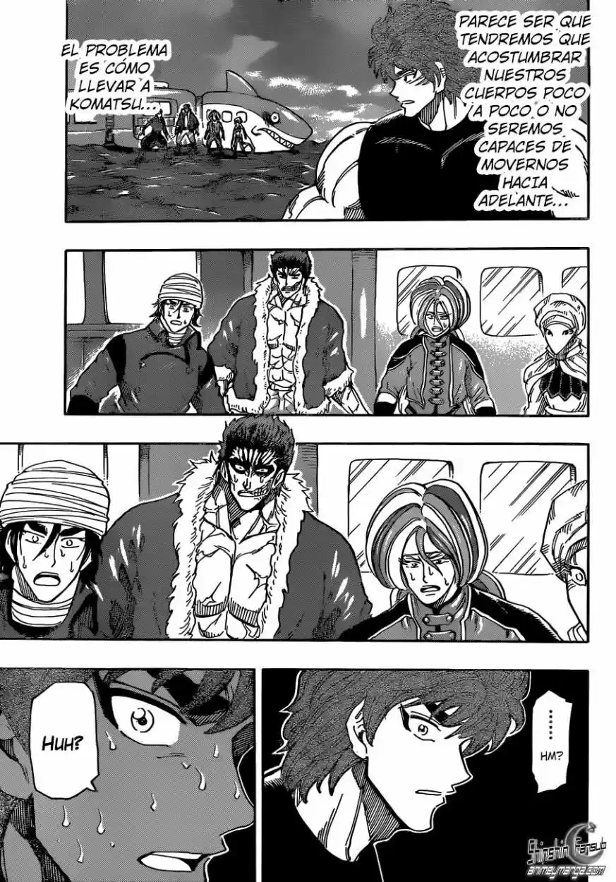 Toriko (2008) - Capítulo 302 - Página 17 - LectorTMOo