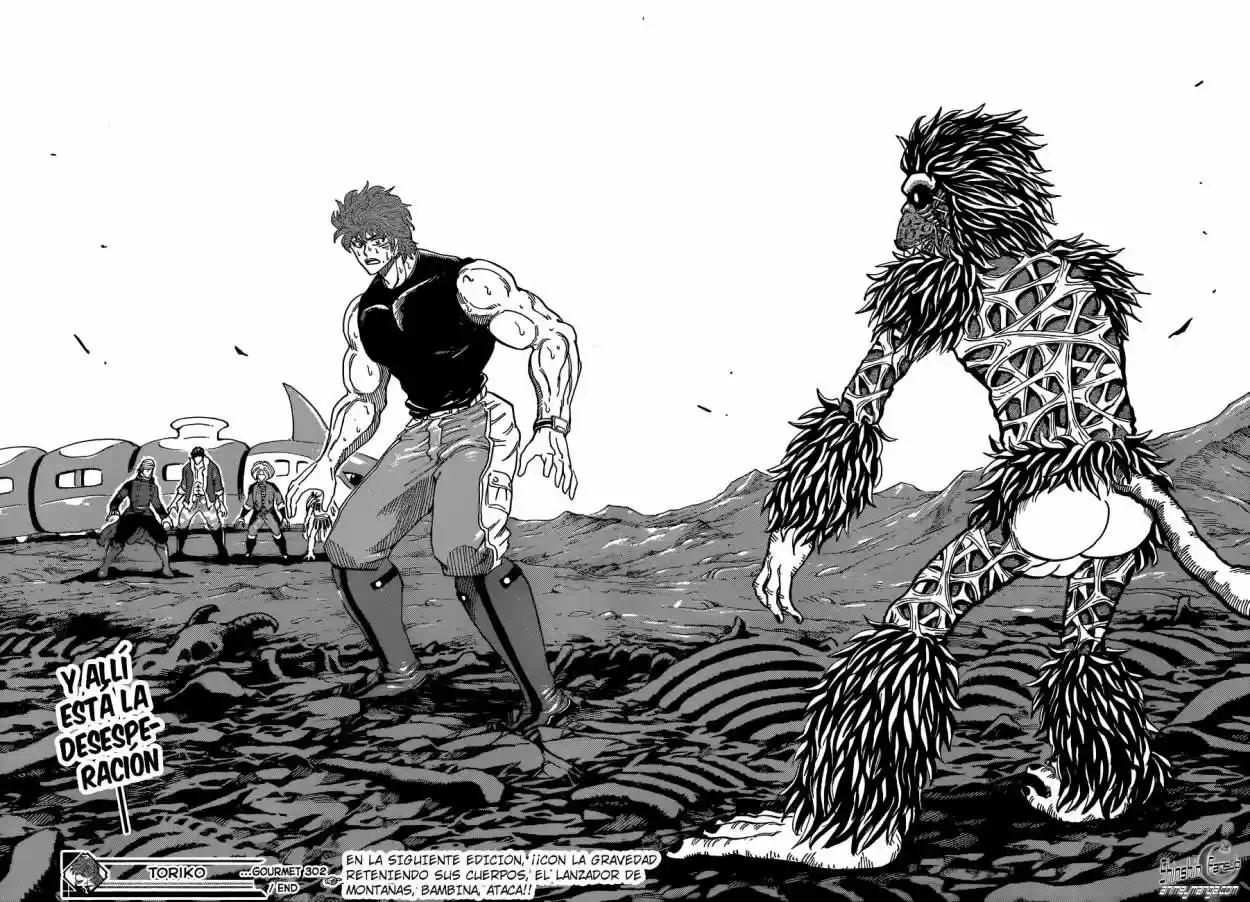 Toriko (2008) - Capítulo 302 - Página 18 - LectorTMOo