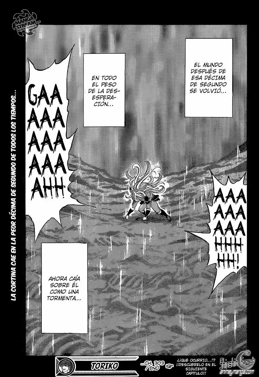 Toriko (2008) - Capítulo 303 - Página 16 - LectorTMOo