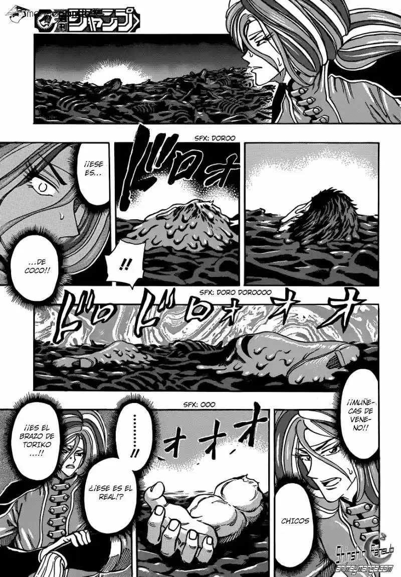 Toriko (2008) - Capítulo 304 - Página 4 - LectorTMOo