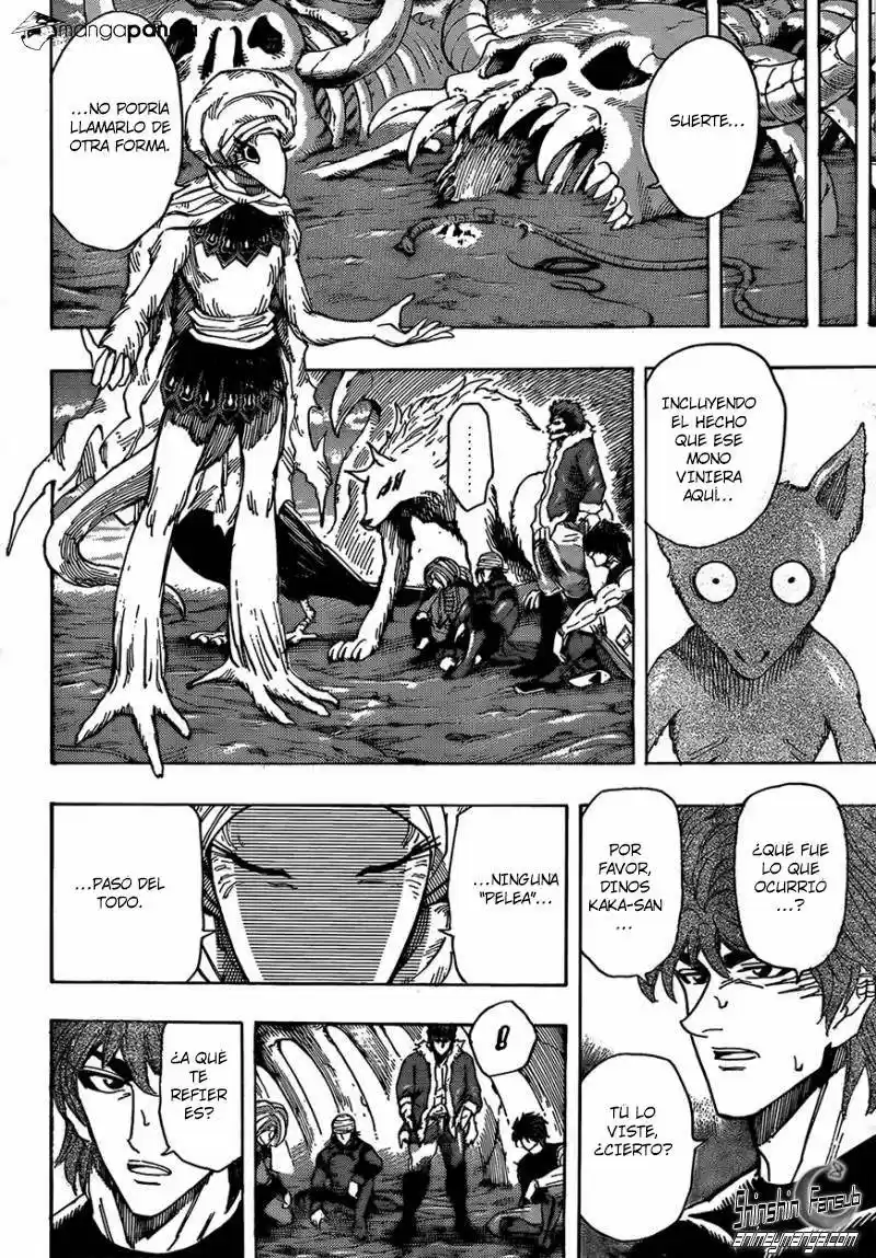 Toriko (2008) - Capítulo 304 - Página 11 - LectorTMOo