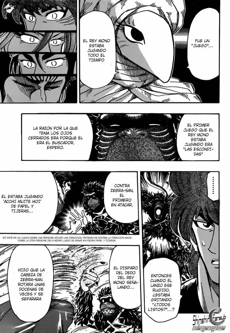 Toriko (2008) - Capítulo 304 - Página 12 - LectorTMOo