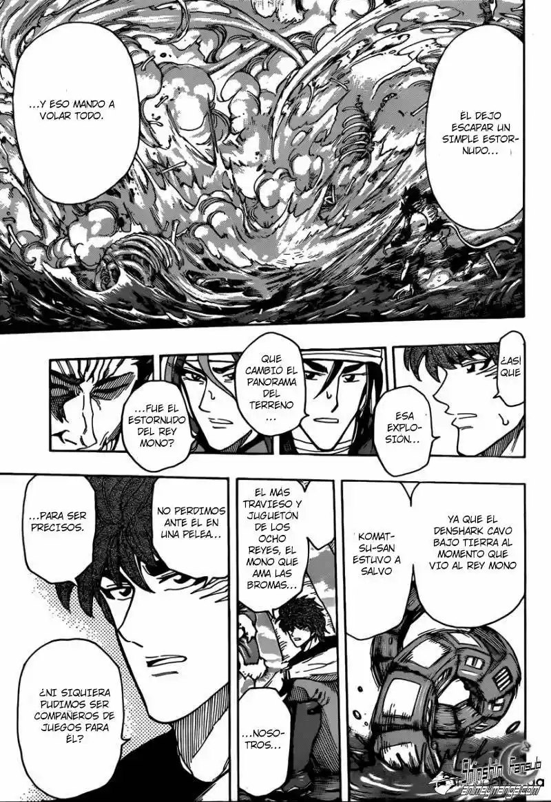 Toriko (2008) - Capítulo 304 - Página 14 - LectorTMOo