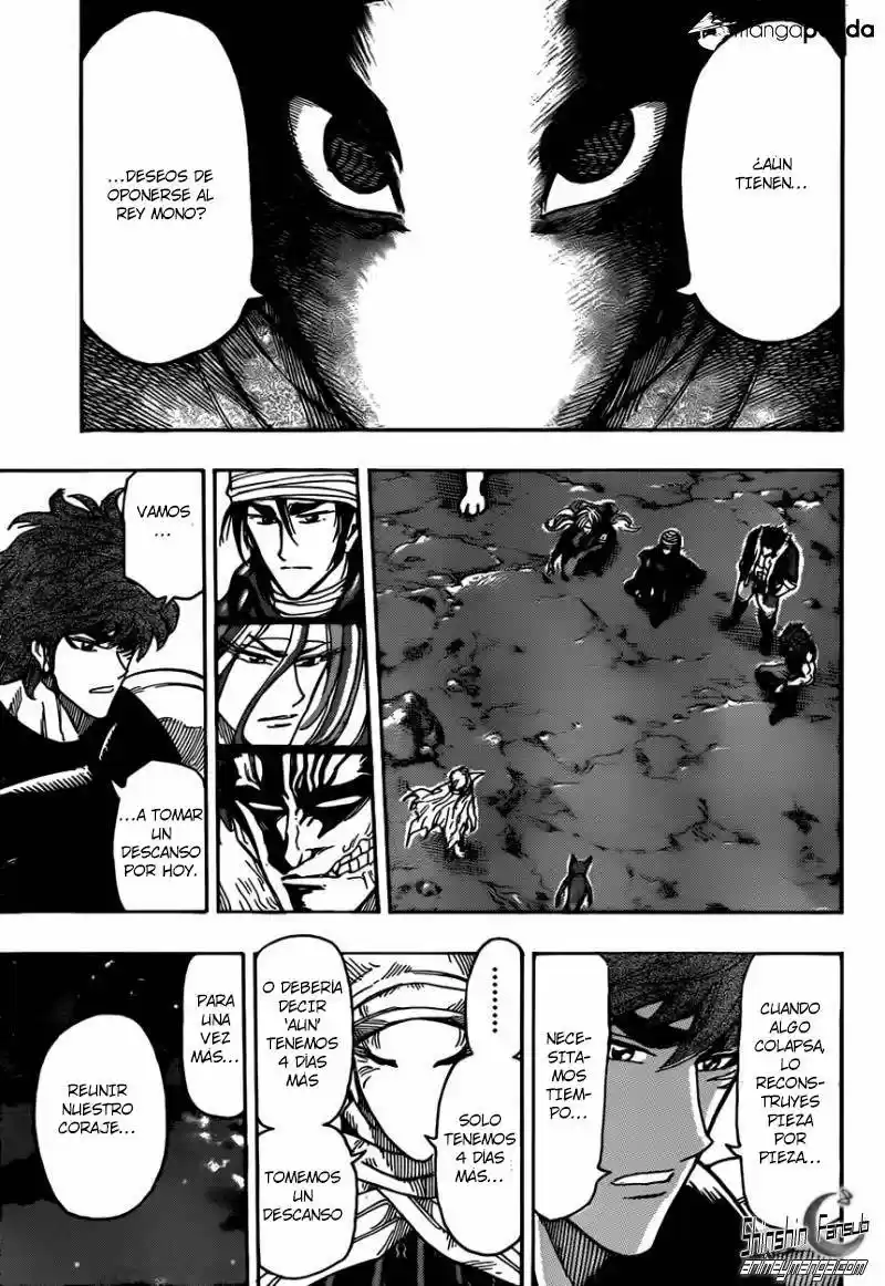 Toriko (2008) - Capítulo 304 - Página 16 - LectorTMOo