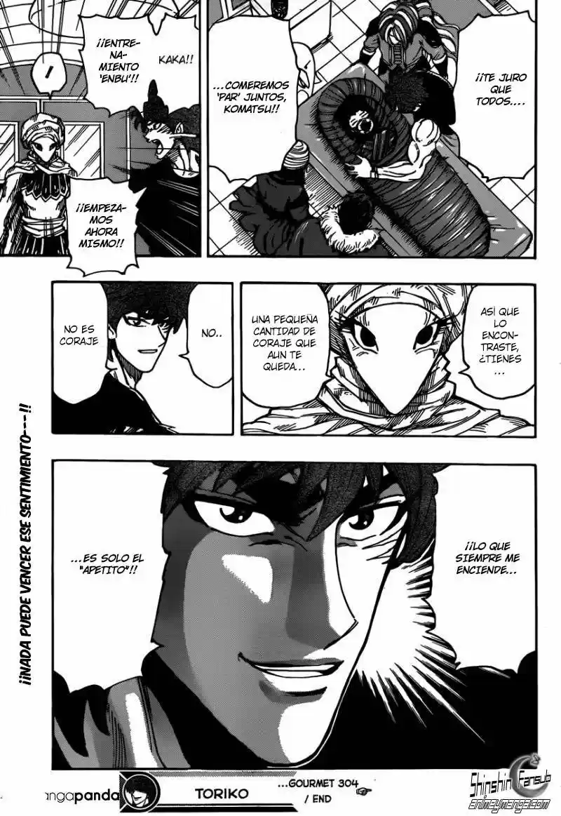 Toriko (2008) - Capítulo 304 - Página 20 - LectorTMOo