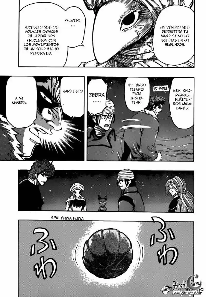 Toriko (2008) - Capítulo 305 - Página 11 - LectorTMOo