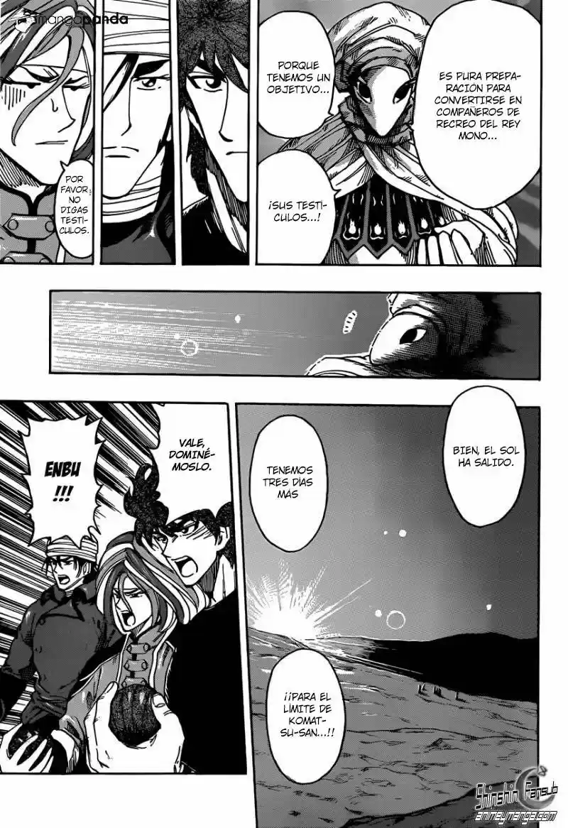 Toriko (2008) - Capítulo 305 - Página 15 - LectorTMOo
