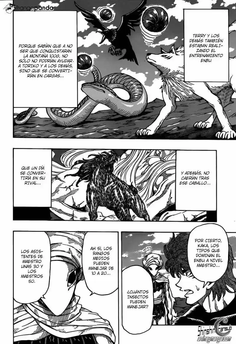 Toriko (2008) - Capítulo 306 - Página 7 - LectorTMOo