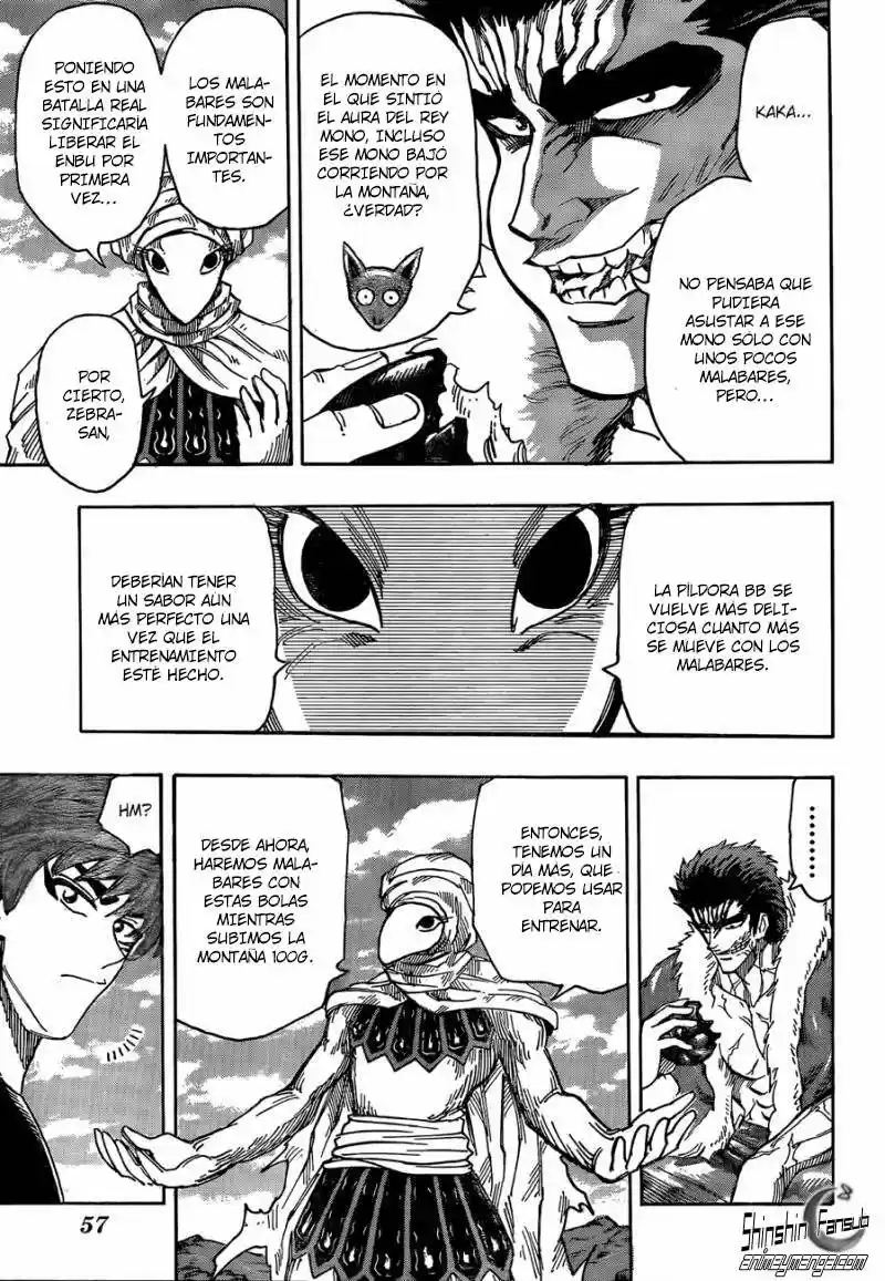 Toriko (2008) - Capítulo 307 - Página 6 - LectorTMOo