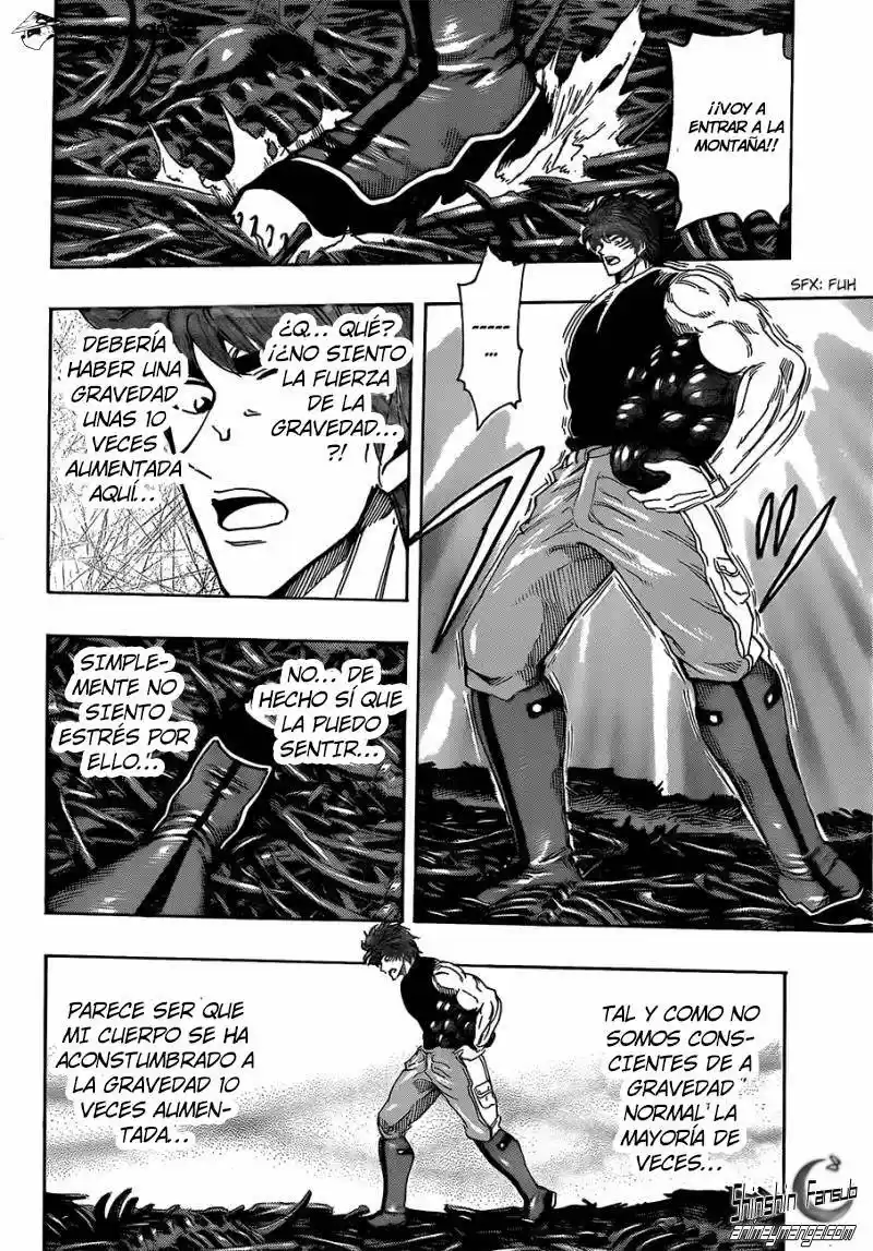 Toriko (2008) - Capítulo 307 - Página 9 - LectorTMOo