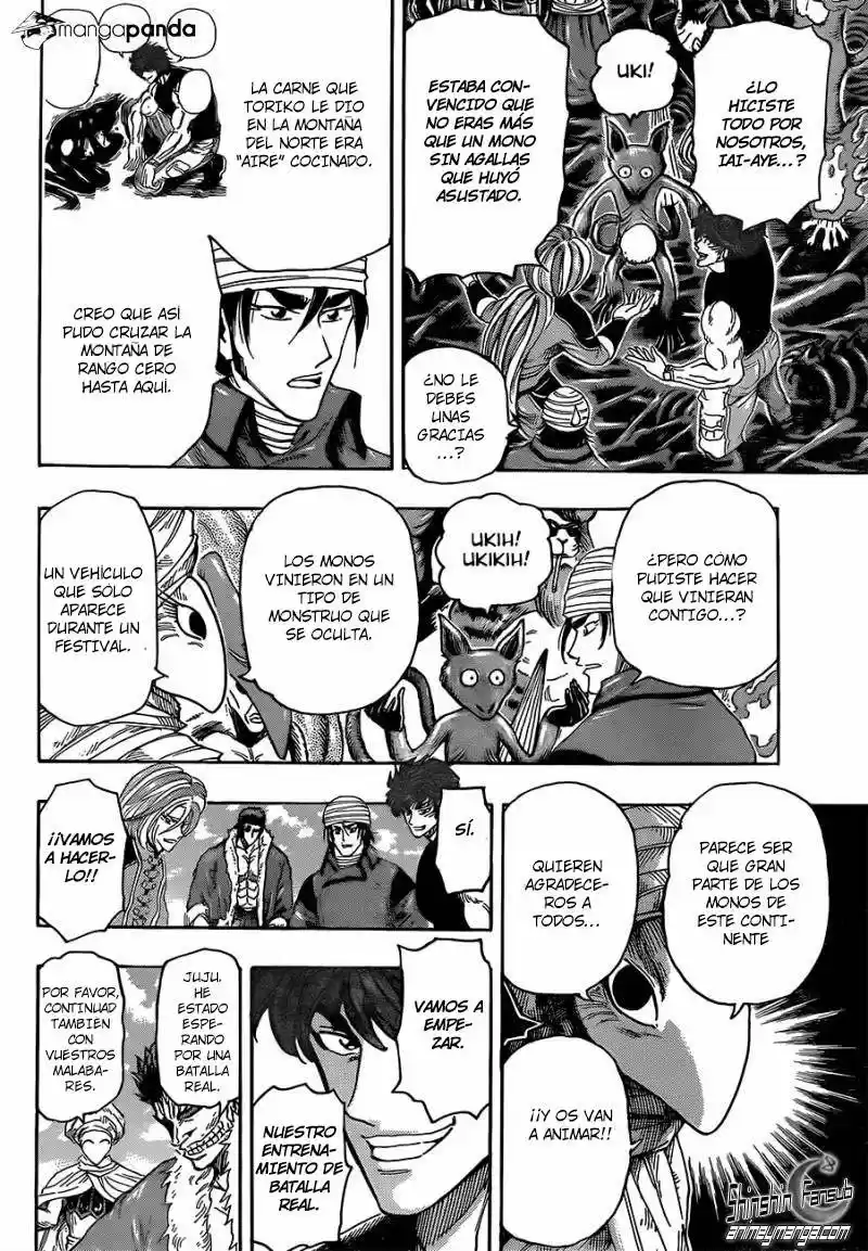 Toriko (2008) - Capítulo 307 - Página 15 - LectorTMOo